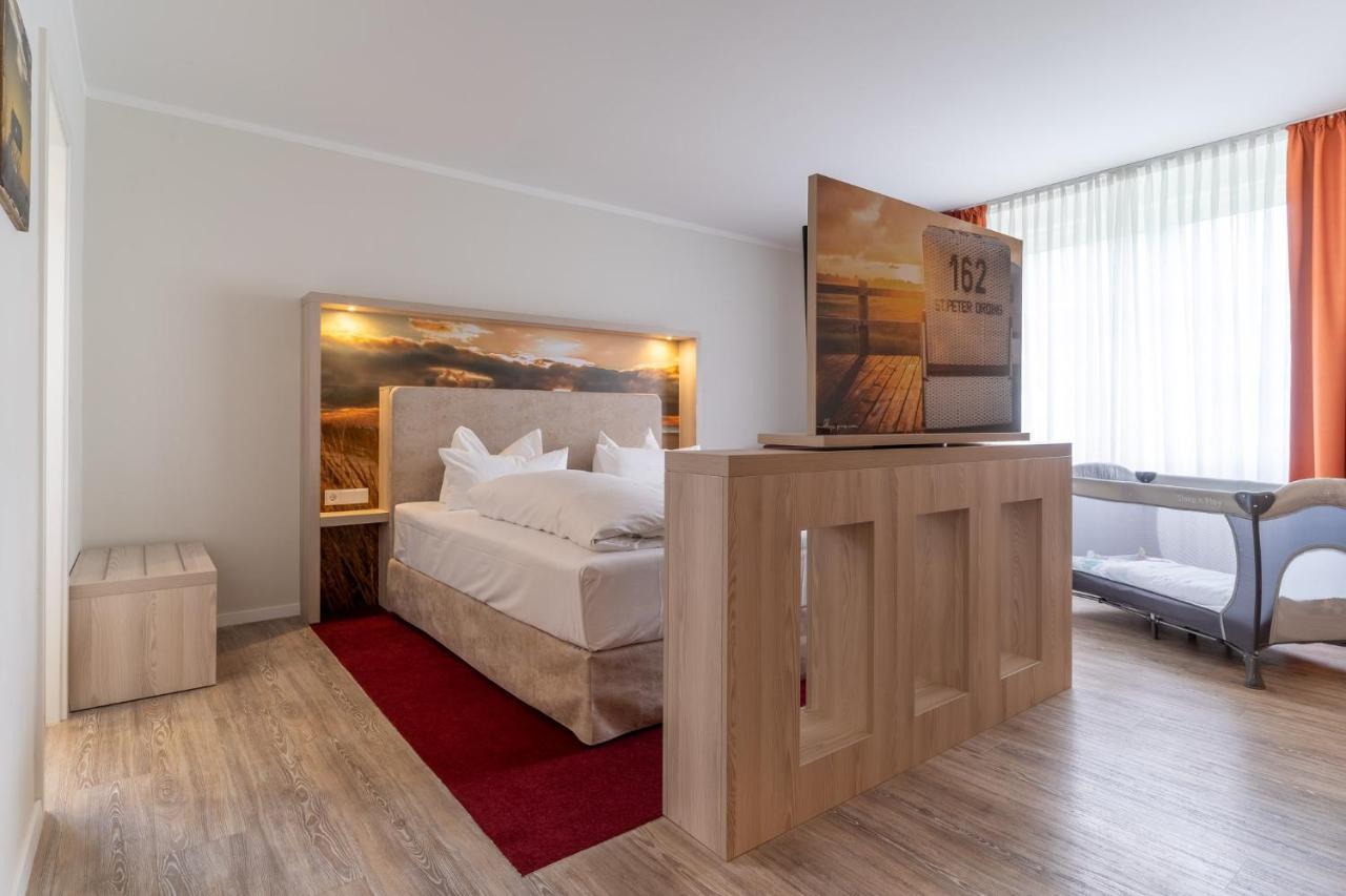 Hotel Garni Koelfhamm Sankt Peter-Ording Zewnętrze zdjęcie