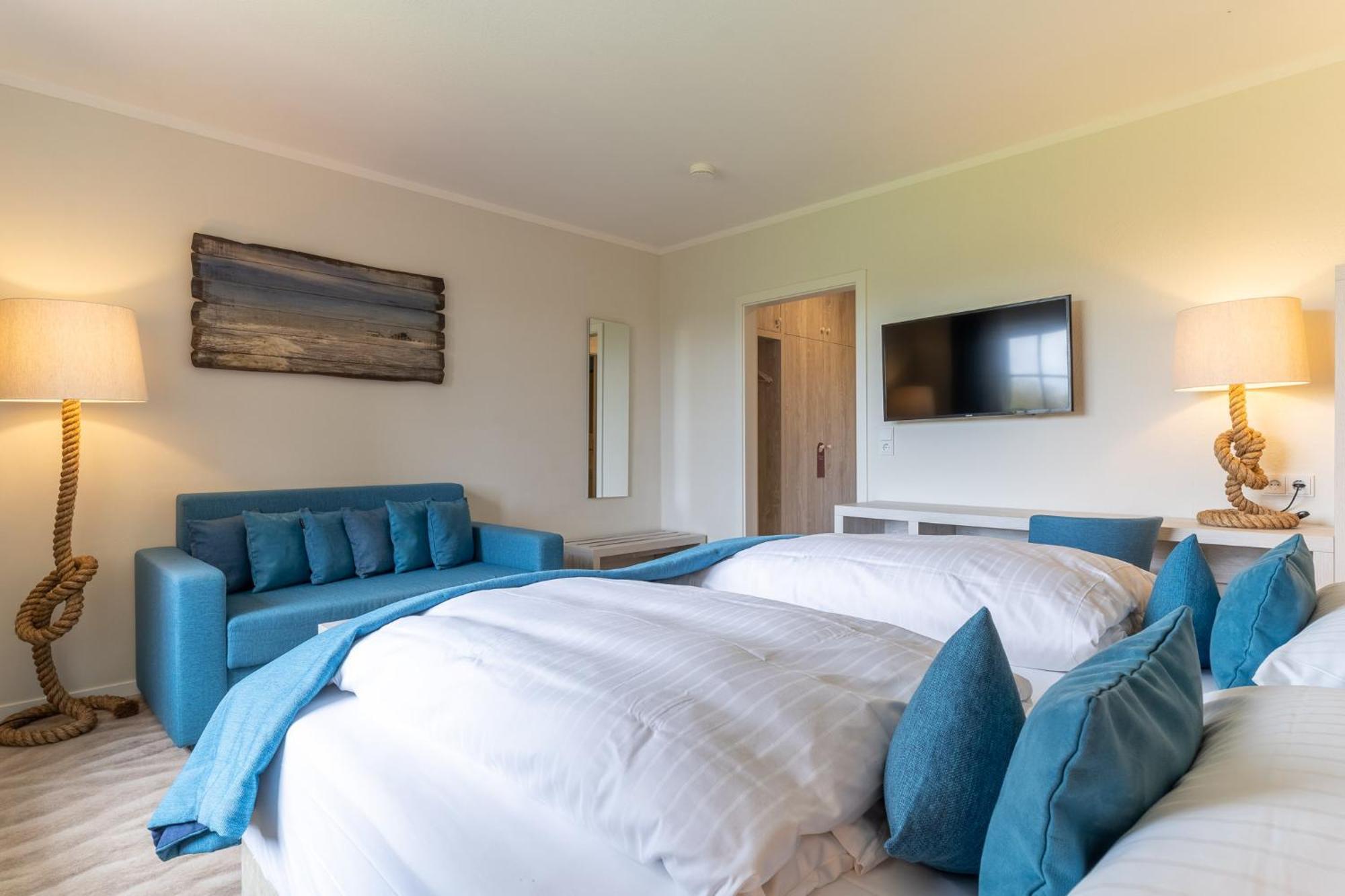 Hotel Garni Koelfhamm Sankt Peter-Ording Pokój zdjęcie
