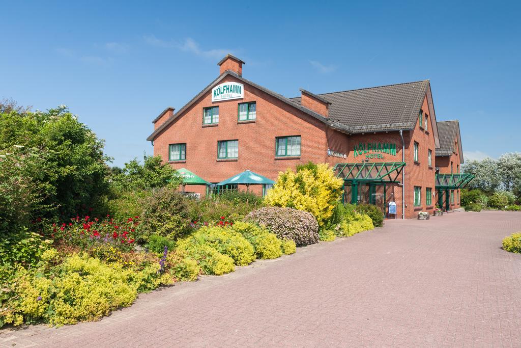 Hotel Garni Koelfhamm Sankt Peter-Ording Zewnętrze zdjęcie