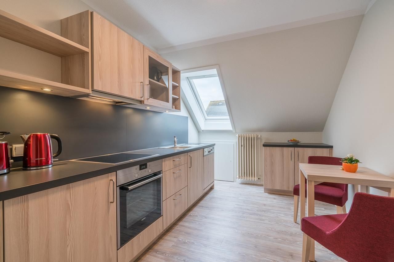 Hotel Garni Koelfhamm Sankt Peter-Ording Zewnętrze zdjęcie