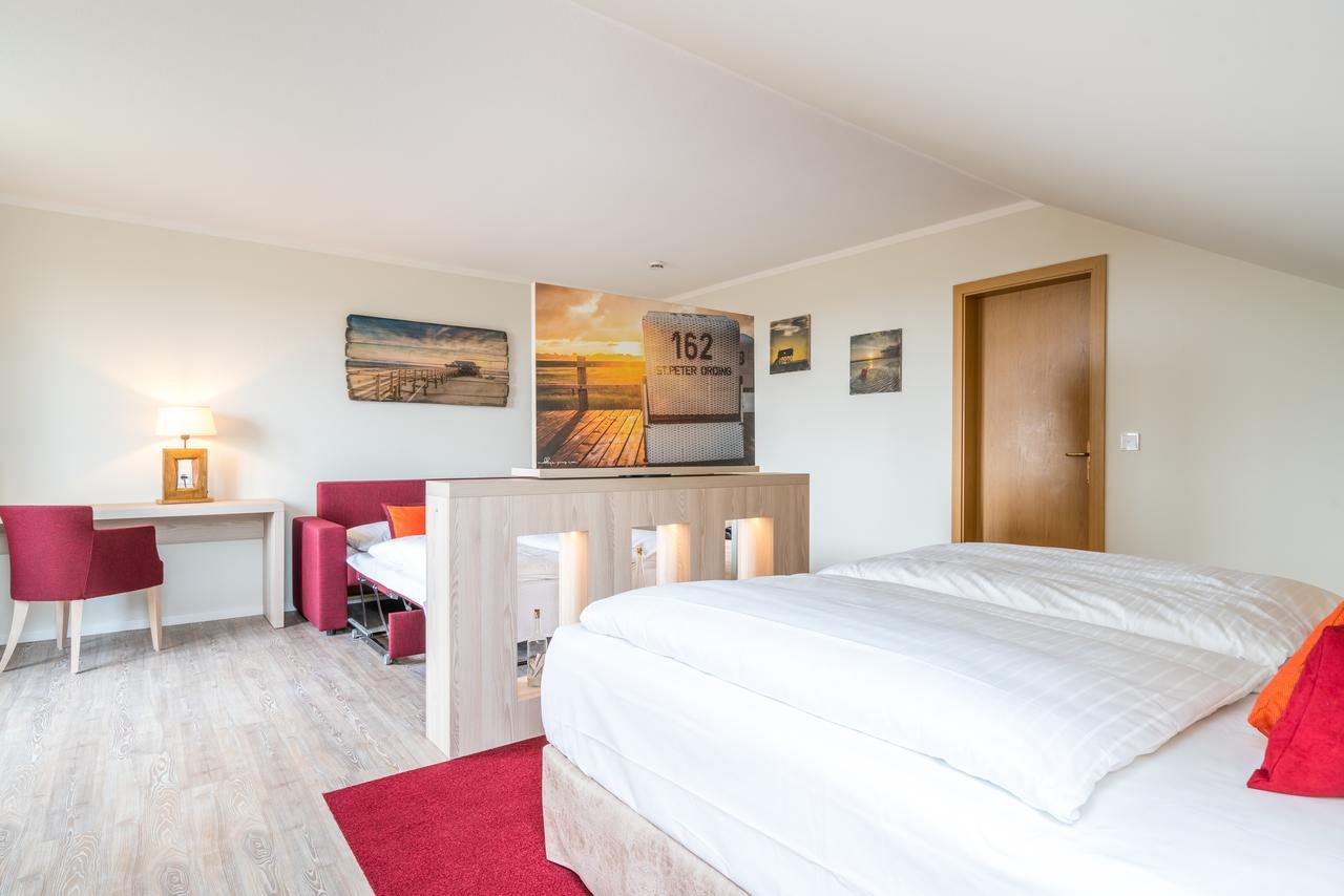 Hotel Garni Koelfhamm Sankt Peter-Ording Zewnętrze zdjęcie