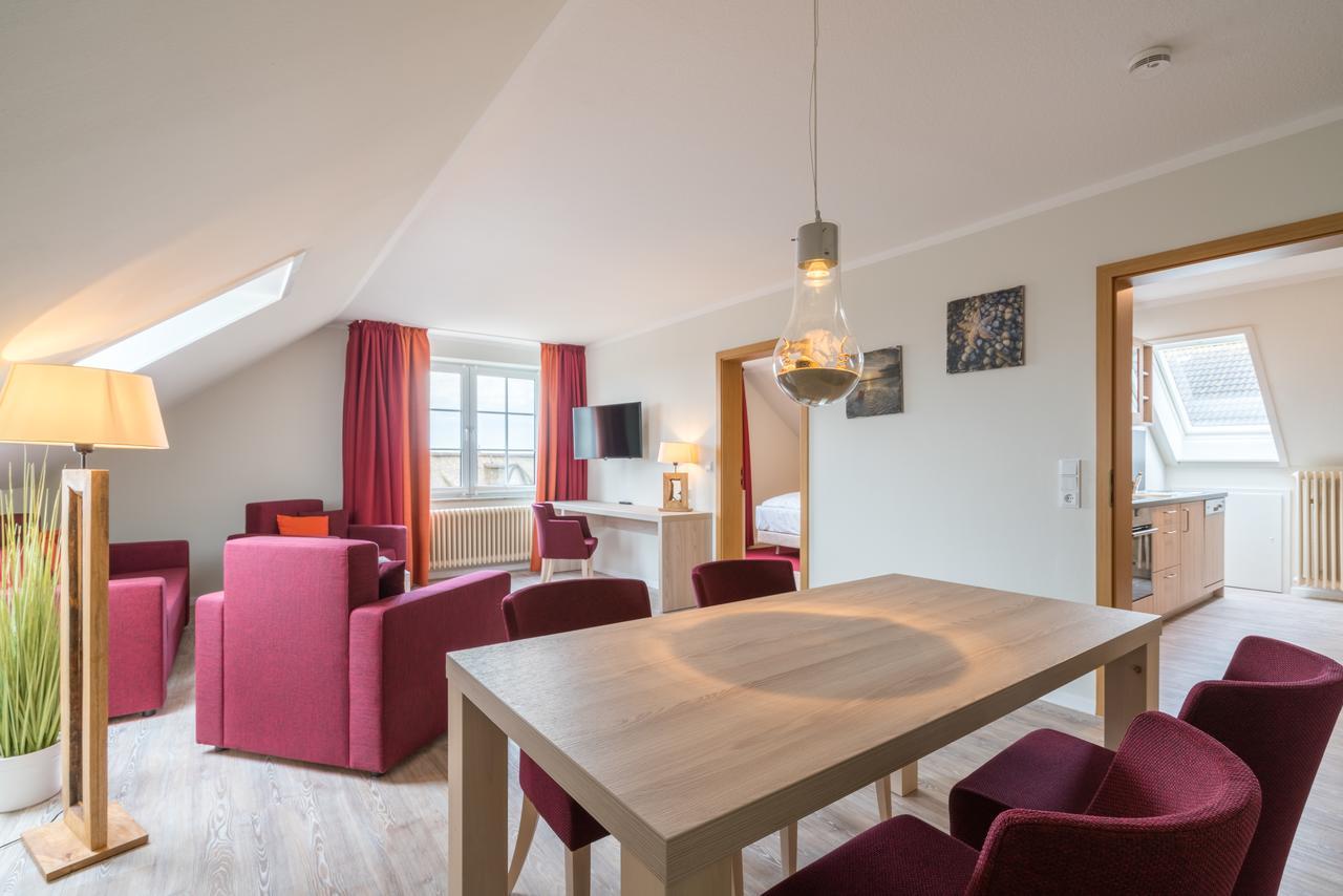 Hotel Garni Koelfhamm Sankt Peter-Ording Zewnętrze zdjęcie