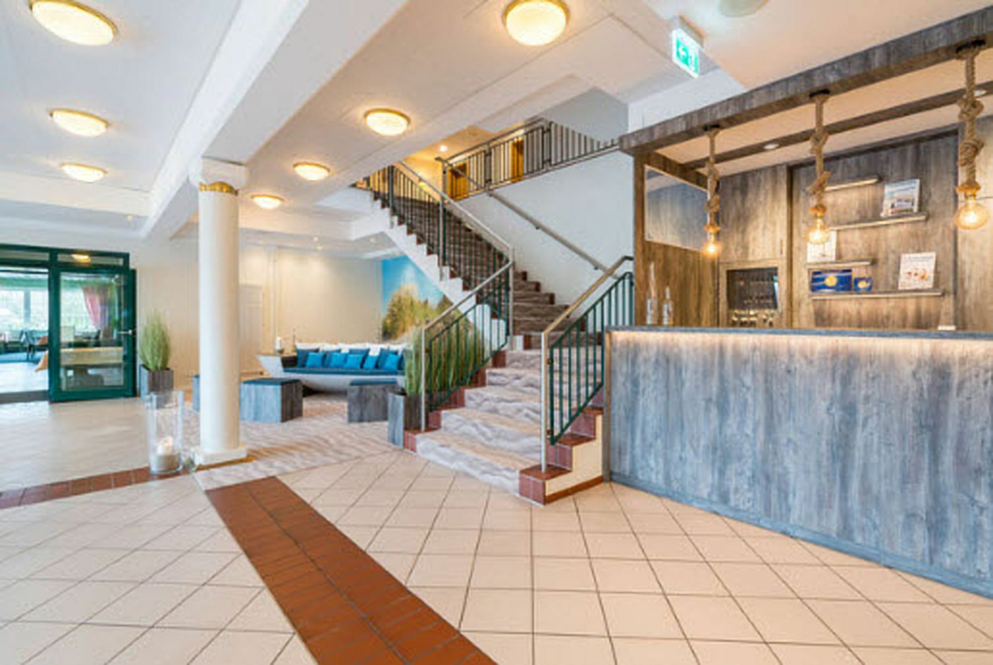 Hotel Garni Koelfhamm Sankt Peter-Ording Zewnętrze zdjęcie